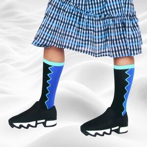 iRi Women’s Wes Black‎ Outline Low Top Sneaker EU 39.5/US 9.5